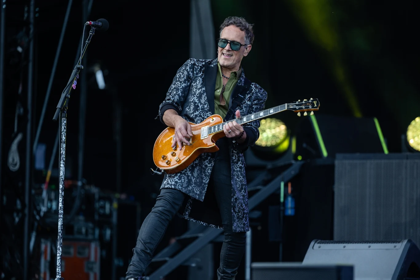 Vivian Campbell (Def Leppard) w akcji Vivian Campbell (Def Leppard) w akcji