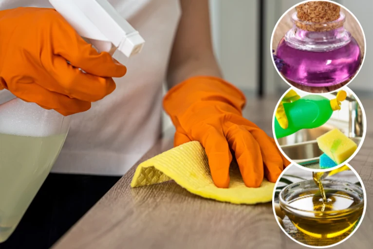 Chcesz tanim sposobem pozbyć się kurzu zalegającego na meblach? Przygotuj ten domowy płyn Chcesz tanim sposobem pozbyć się kurzu zalegającego na meblach? Przygotuj ten domowy płyn