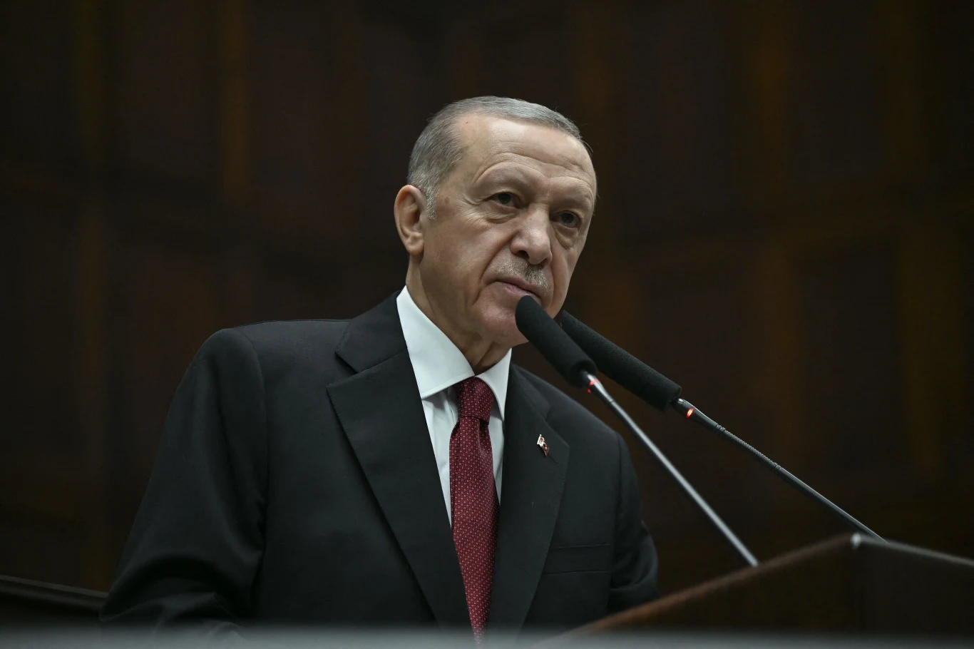 Prezydent Turcji Recep Tayyip Erdogan Prezydent Turcji Recep Tayyip Erdogan