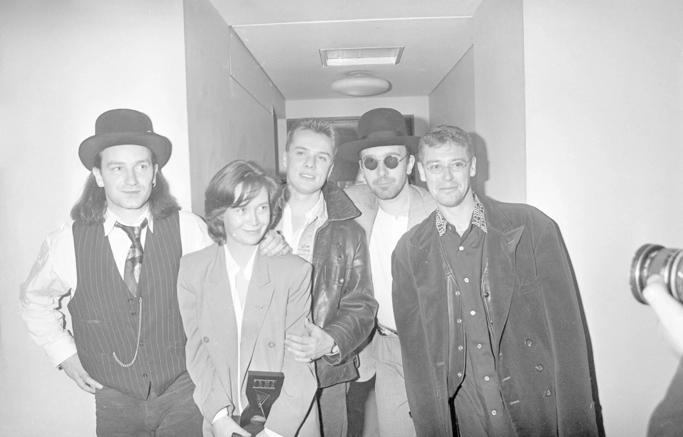 U2 w 1988 roku U2 w 1988 roku