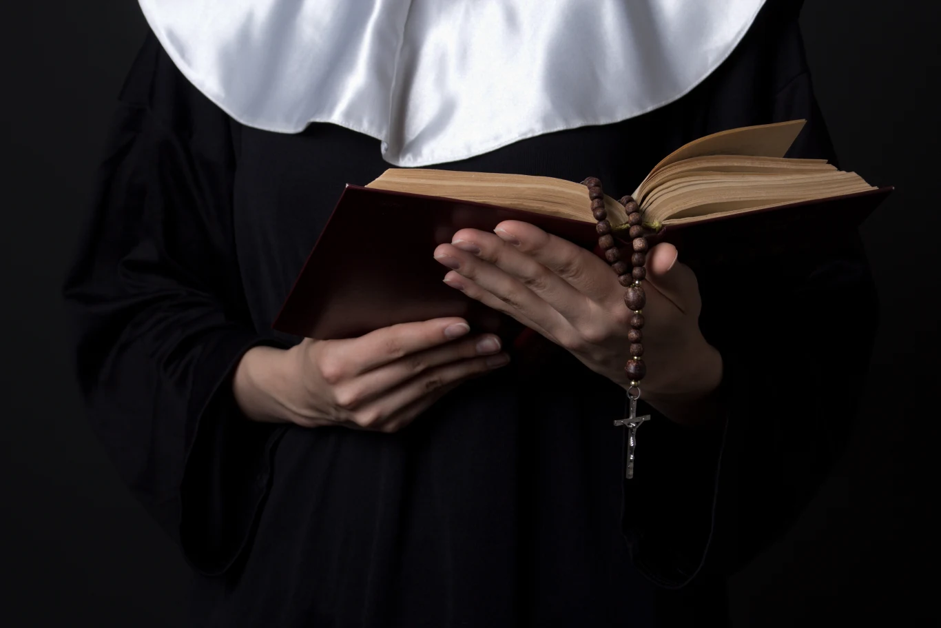 Niektórzy do zakonu szli z powołania, inni by wyrwać się z biedy
