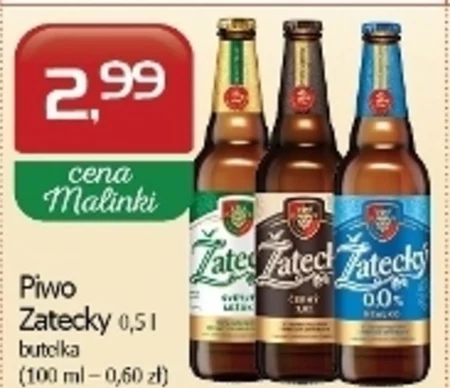 Žatecký Světlý Ležák Piwo jasne pełne 500 ml