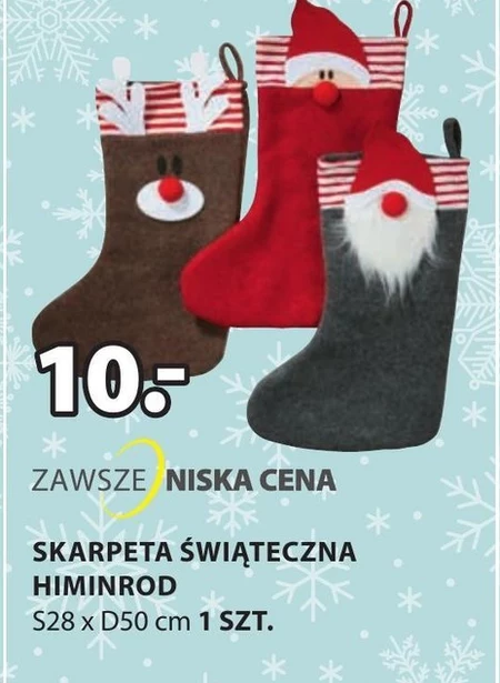 Skarpeta świąteczna