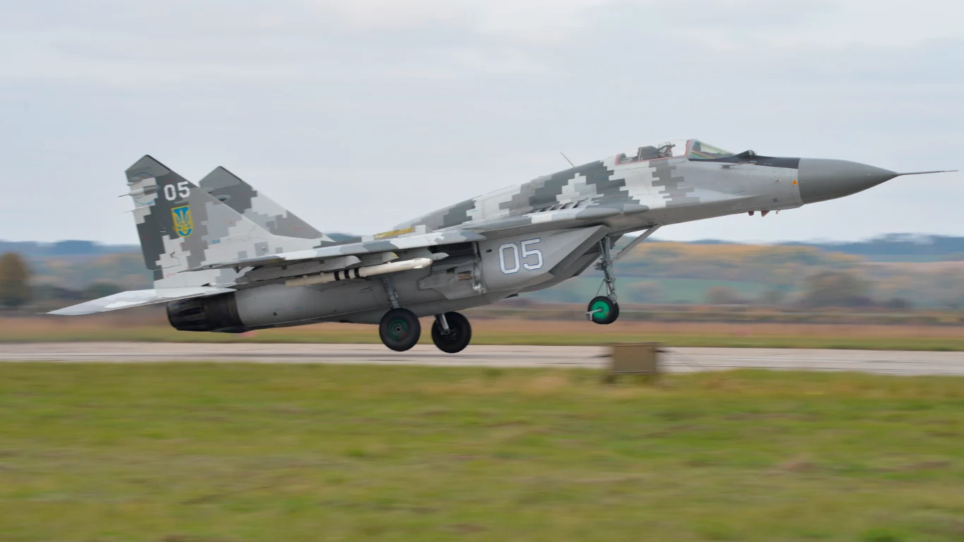 Ukraińskie służby rozbiły grupę przestępców, którzy kradli części do myśliwców Mig-29 Ukraińskie służby rozbiły grupę przestępców, którzy kradli części do myśliwców Mig-29