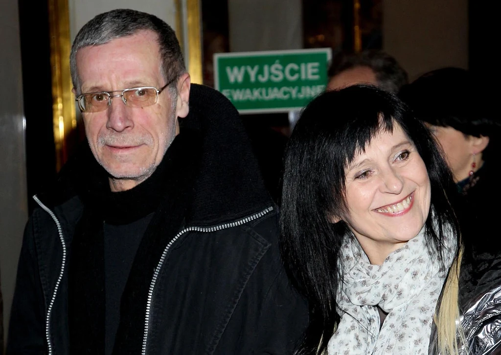 Wanda Kwietniewska i Andrzej Miziński Wanda Kwietniewska i Andrzej Miziński
