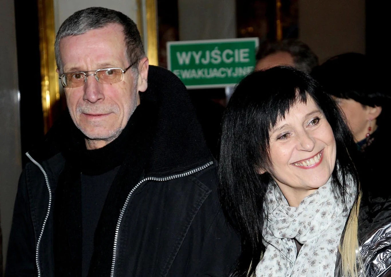 Wanda Kwietniewska i Andrzej Miziński