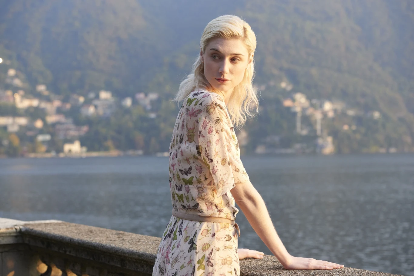 Elizabeth Debicki w filmie "Obraz pożądania"