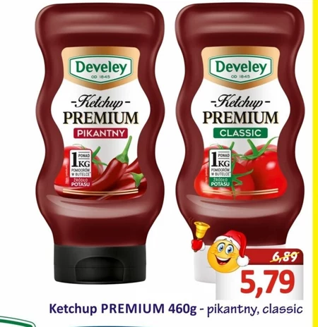Develey Premium Ketchup pikantny 460 g