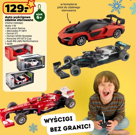 Auto zdalnie sterowane