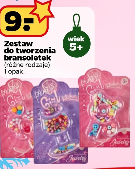 Zestaw bransoletek