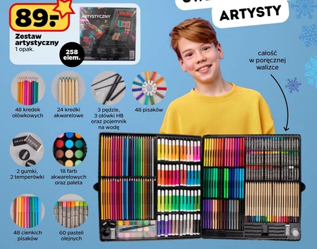Zestaw artystyczny