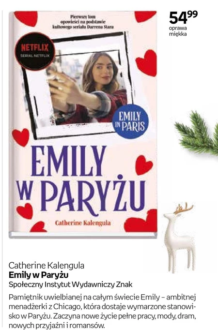 Emily w Paryżu