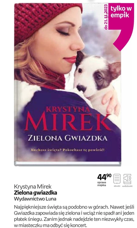Zielona gwiazdka