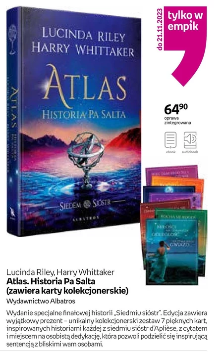 Atlas. Historia Pa Salta