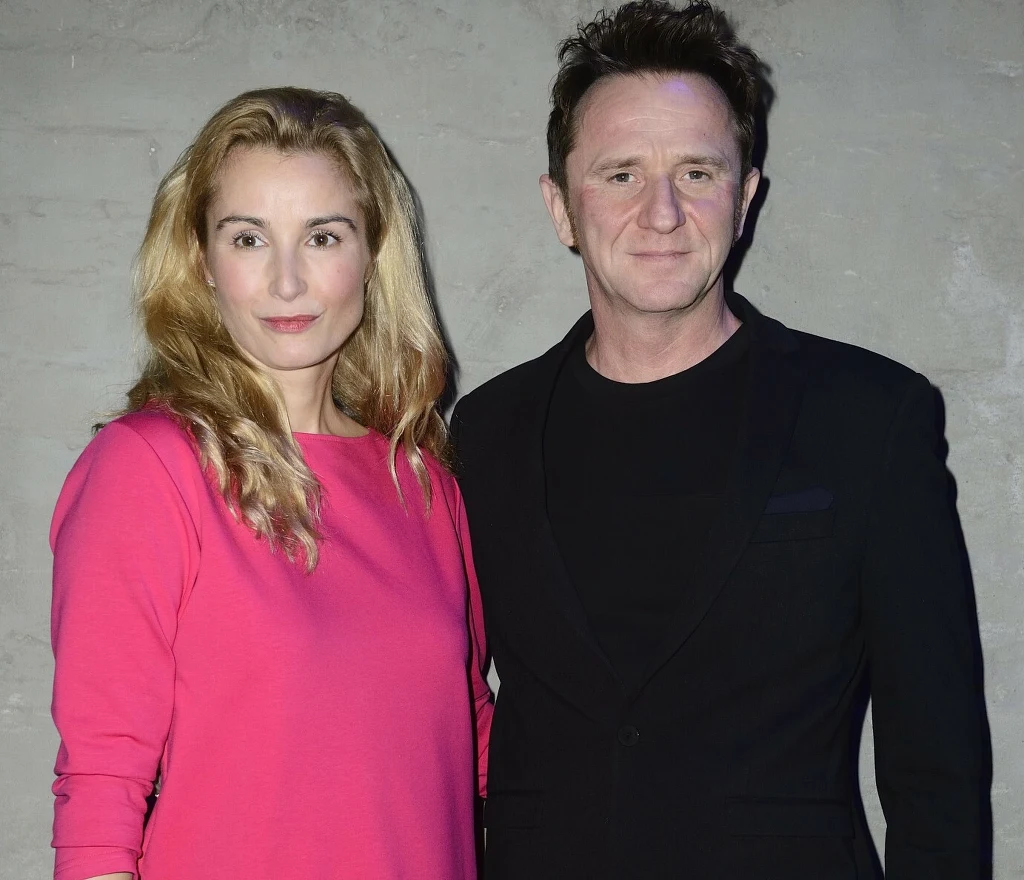 Joanna Brodzik i Paweł Wilczak
