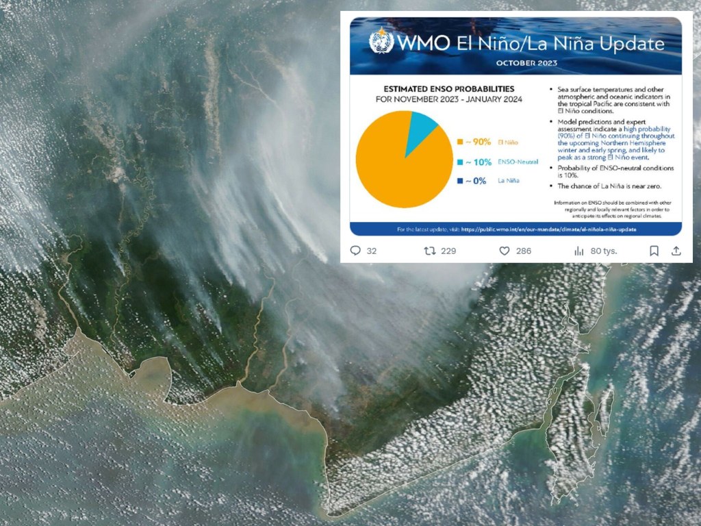 El Niño nie jest jedynym czynnikiem wpływającym na globalne i regionalne wzorce klimatyczne. Musimy jednak przygotować się na ekstremalne zjawiska pogodowe