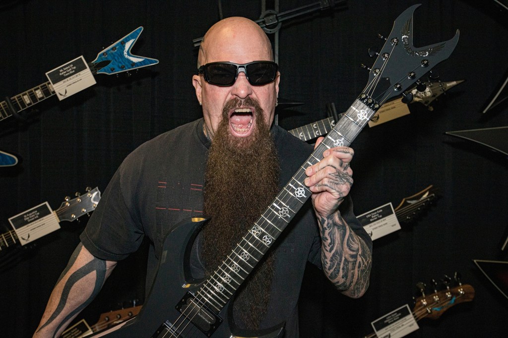 Kerry King (Slayer) szykuje swój nowy projekt