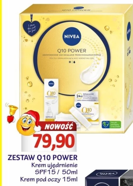 Zestaw kosmetyków do twarzy Nivea Q10 Power