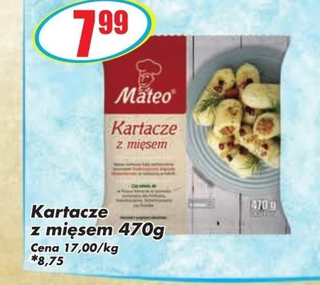 Kartacze z mięsem