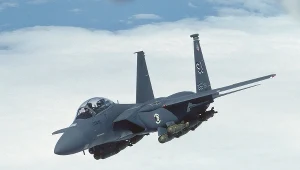 Amerykański samolot bojowy F-15, zdj. ilustracyjne