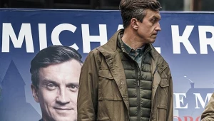 Michał Czernecki w filmie "Polowanie"