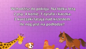 Podchwytliwy test na inteligencję. Tylko osoby o wysokim IQ znają odpowiedź