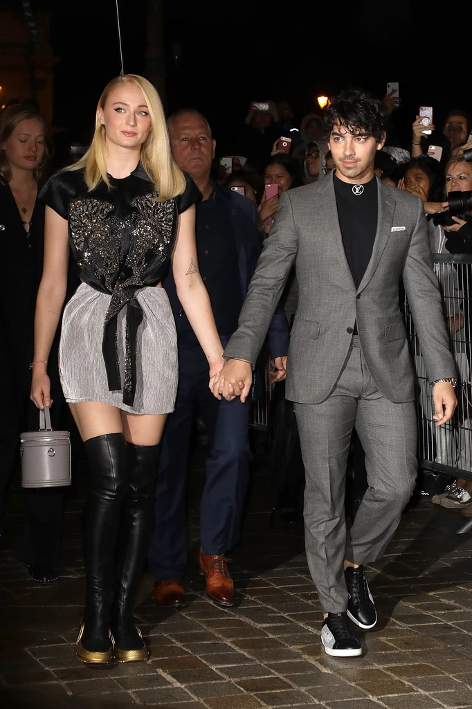 Sophie Turner i Joe Jonas w 2019 roku