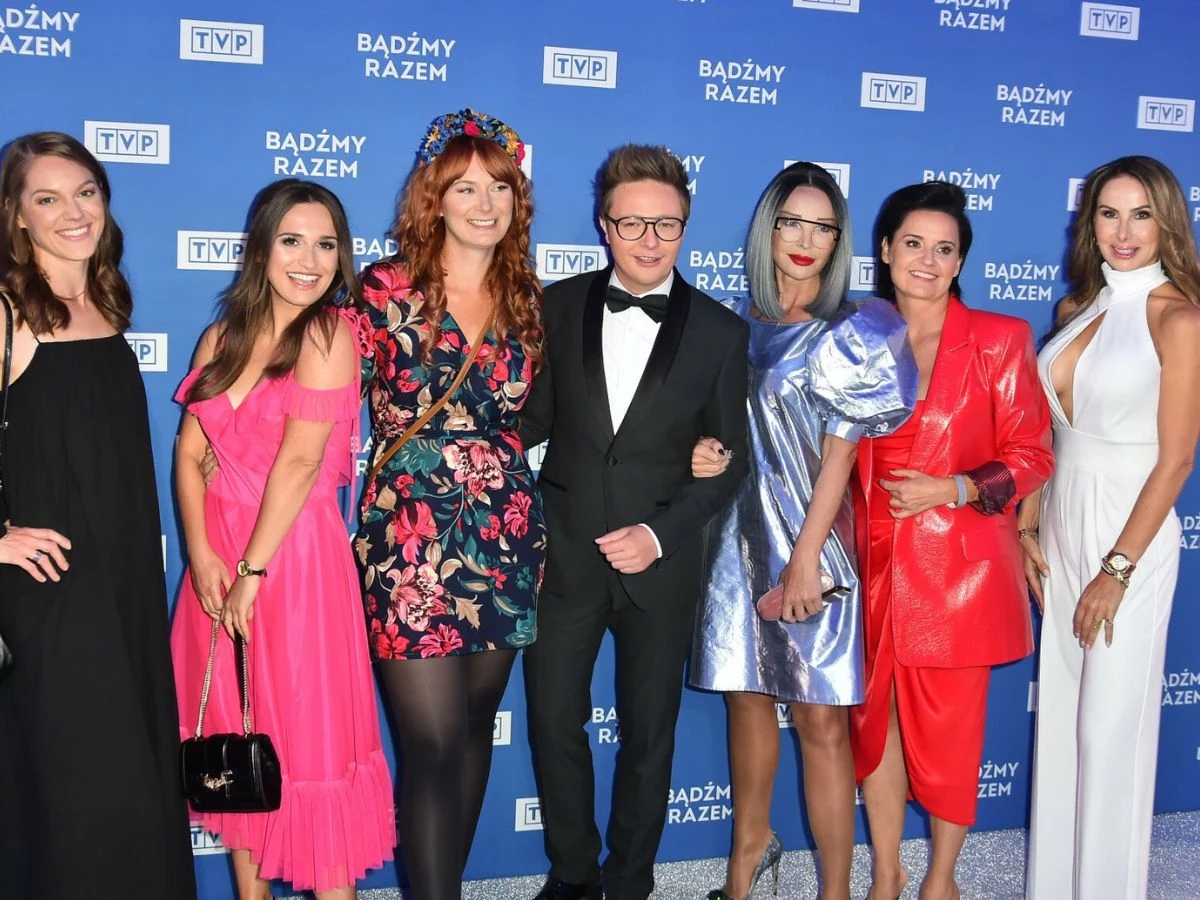 Gwiazda TVP urodziła Gwiazda TVP urodziła