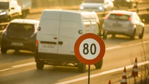 Znaki na środku autostrady? Sąd nie przyznał racji kierowcy i surowo go ukarał