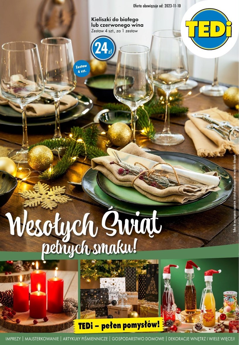 Gazetka promocyjna TEDi - wygasła 16 dni temu