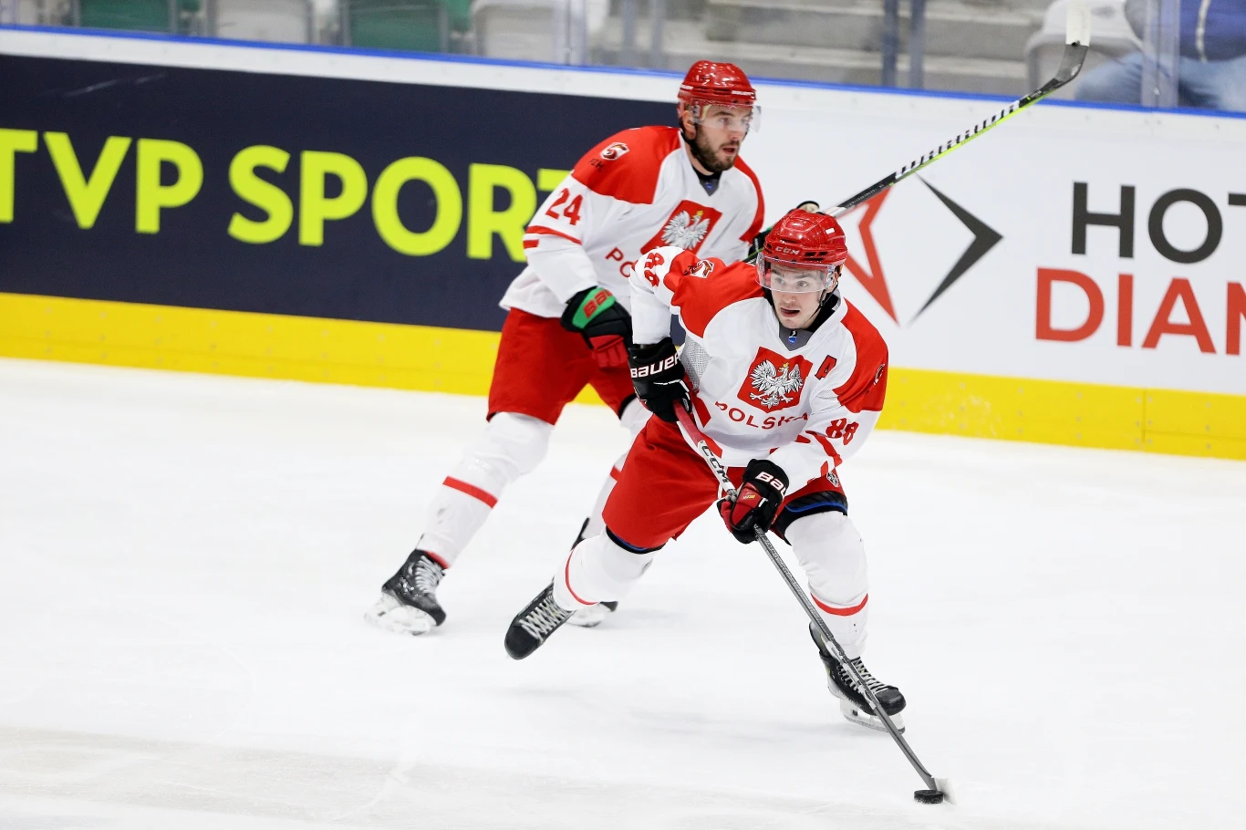 Oskar Jaskiewicz (po lewej) i Alan Łyszczarczyk