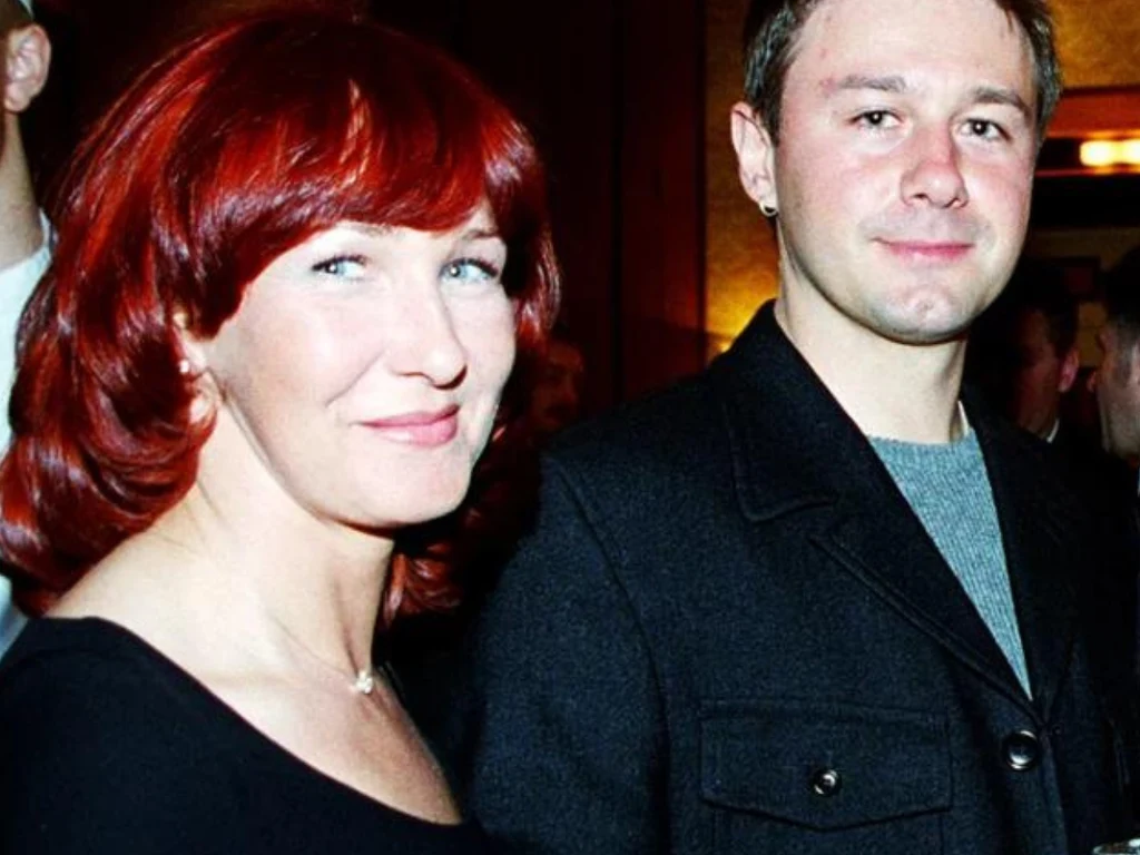 Andrzej "Piasek" Piaseczny z partnerką Andrzej "Piasek" Piaseczny z partnerką