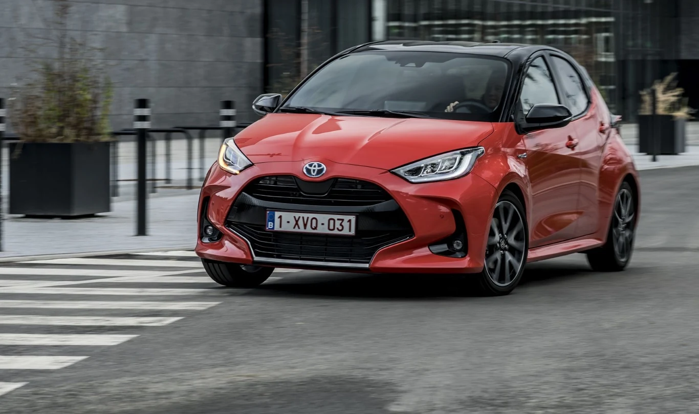 Na wyprzedaży znalazła się również Toyota Yaris.