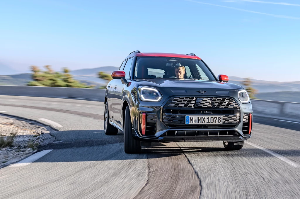 MINI John Cooper Works Countryman