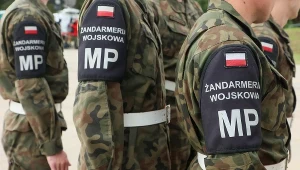 Funkcjonariusze żandarmerii zatrzymani i zawieszeni w czynnościach służbowych. Zdjęcie ilustracyjne