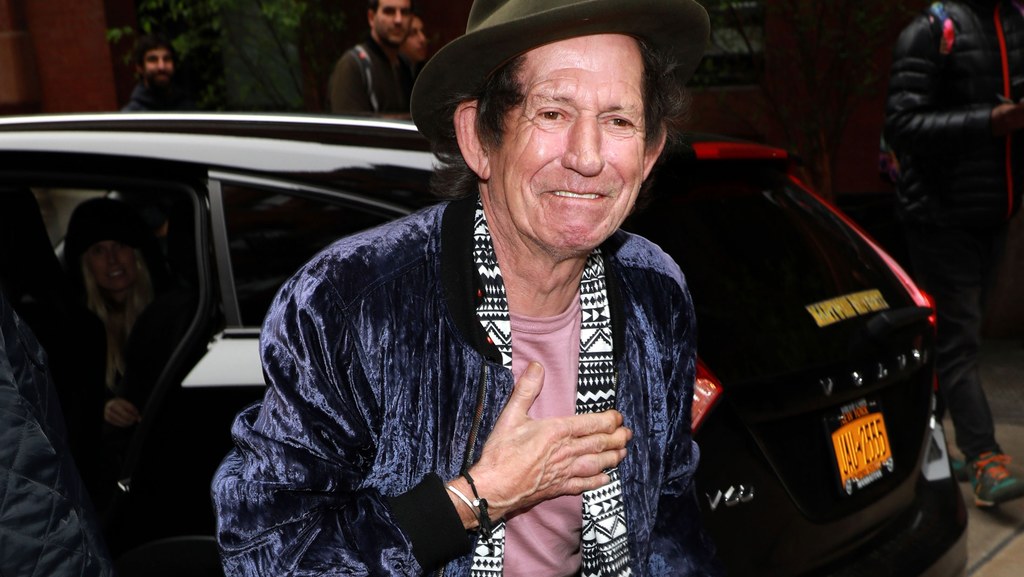 Keith Richards skończy w tym roku 80 lat, ale nie składa broni