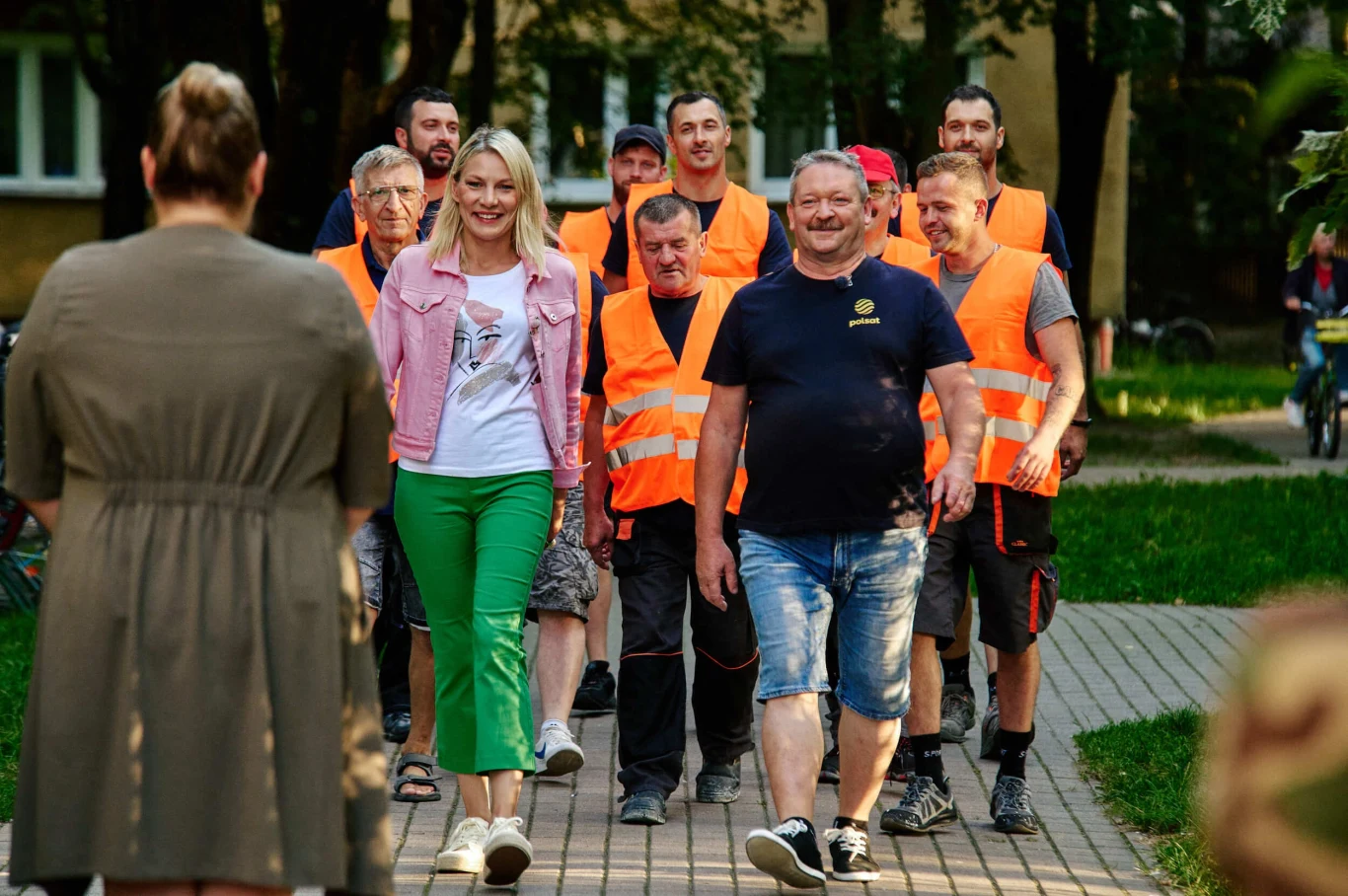 Nasz nowy dom. Odcinek 10. Ekipa remontowa Polsatu Nasz nowy dom. Odcinek 10. Ekipa remontowa Polsatu
