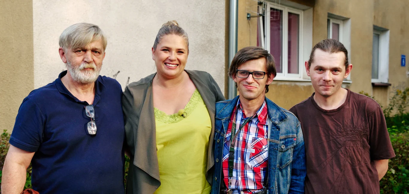 Nasz nowy dom. Odcinek 10. Rodzina Nasz nowy dom. Odcinek 10. Rodzina