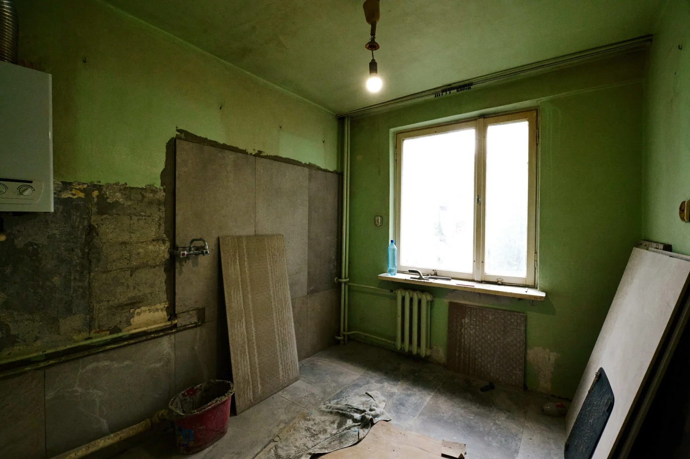 Nasz nowy dom. Odcinek 10. Mieszkanie przed remontem Nasz nowy dom. Odcinek 10. Mieszkanie przed remontem