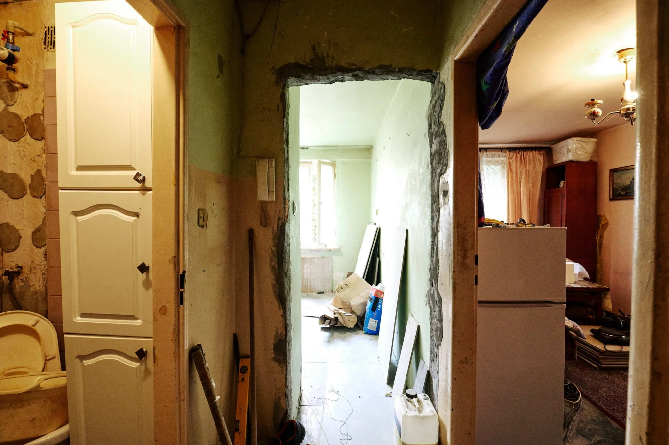 Nasz nowy dom. Odcinek 10. Mieszkanie przed remontem Nasz nowy dom. Odcinek 10. Mieszkanie przed remontem