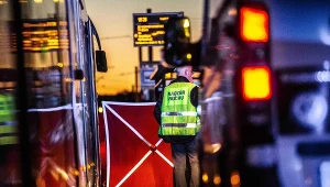 Na alei Waszyngtona i ul. Grenadierów w Warszawie doszło do śmiertelnego wypadku (zdjęcie ilustracyjne)