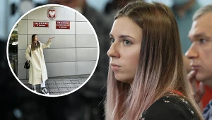 Kryscina Cimanouska złożyła papiery rozwodowe do sądu