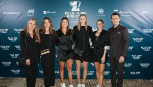 Pokaz siły w "polskim" meczu deblowym. Mistrzyni US Open rządziła na korcie