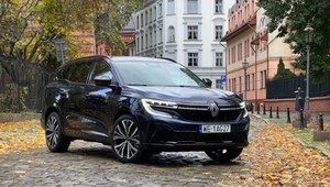 Szóste Renault Espace kompletnie nie przypomina vana. Jest SUV-em