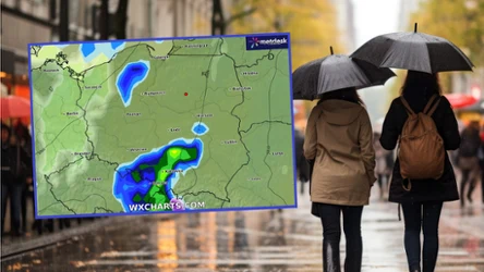 Do naszego kraju zbliża się niż Helmoe, który przyniesie pogorszenie pogody. Synoptycy z IMGW najwięcej opadów prognozują w centrum