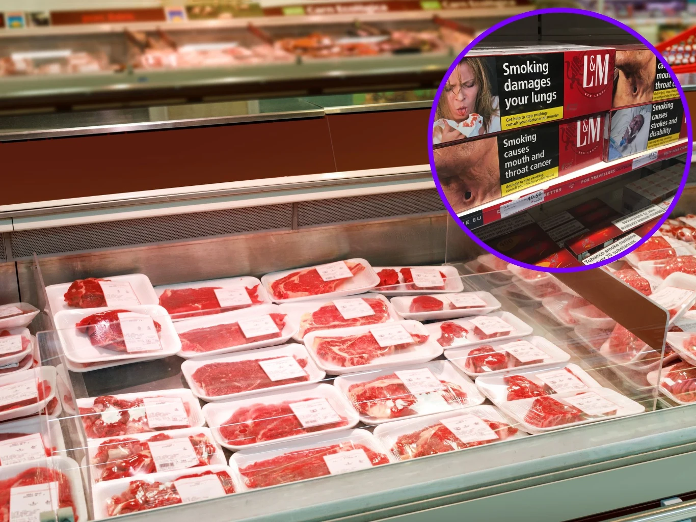 Spożywanie nadmiernej ilości mięsa jest niezdrowe, a produkcja przyczynia się do znacznych zmian w środowisku Spożywanie nadmiernej ilości mięsa jest niezdrowe, a produkcja przyczynia się do znacznych zmian w środowisku