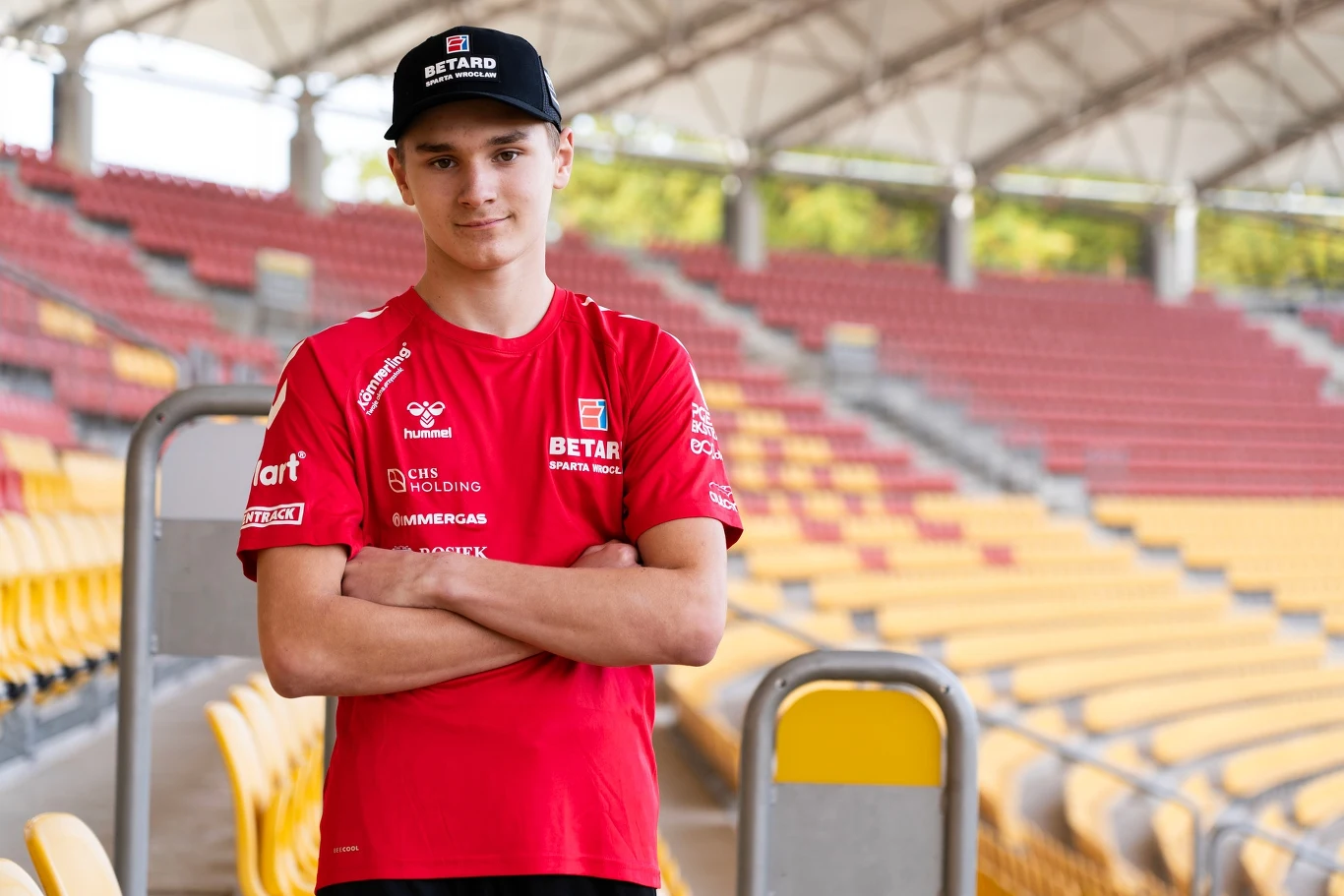 Filip Seniuk, Sparta Wrocław.