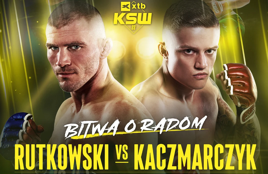 KSW 88: Bitwa o Radom. Rutkowski - Kaczmarczyk
