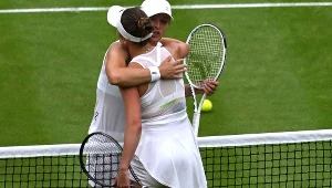 Iga Świątek i Elina Switolina