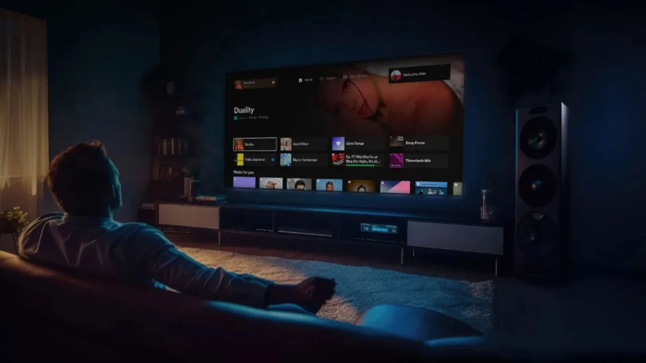 Spotify można słuchać także z telewizorów Spotify można słuchać także z telewizorów
